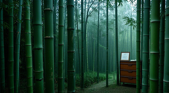 竹影生輝處，呼吸皆清歡——華洲竹馨板重塑家居環(huán)保美學(xué)